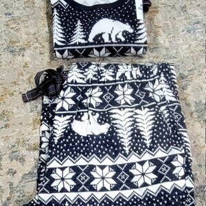 OLD NAVY Plaid Pajama Set, Size: Small